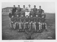 First football team